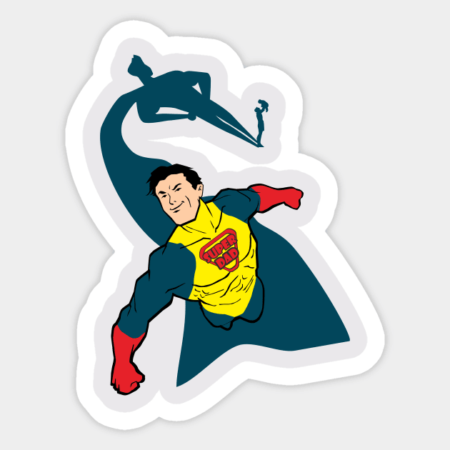 I'm Super Dad Sticker by ardykho